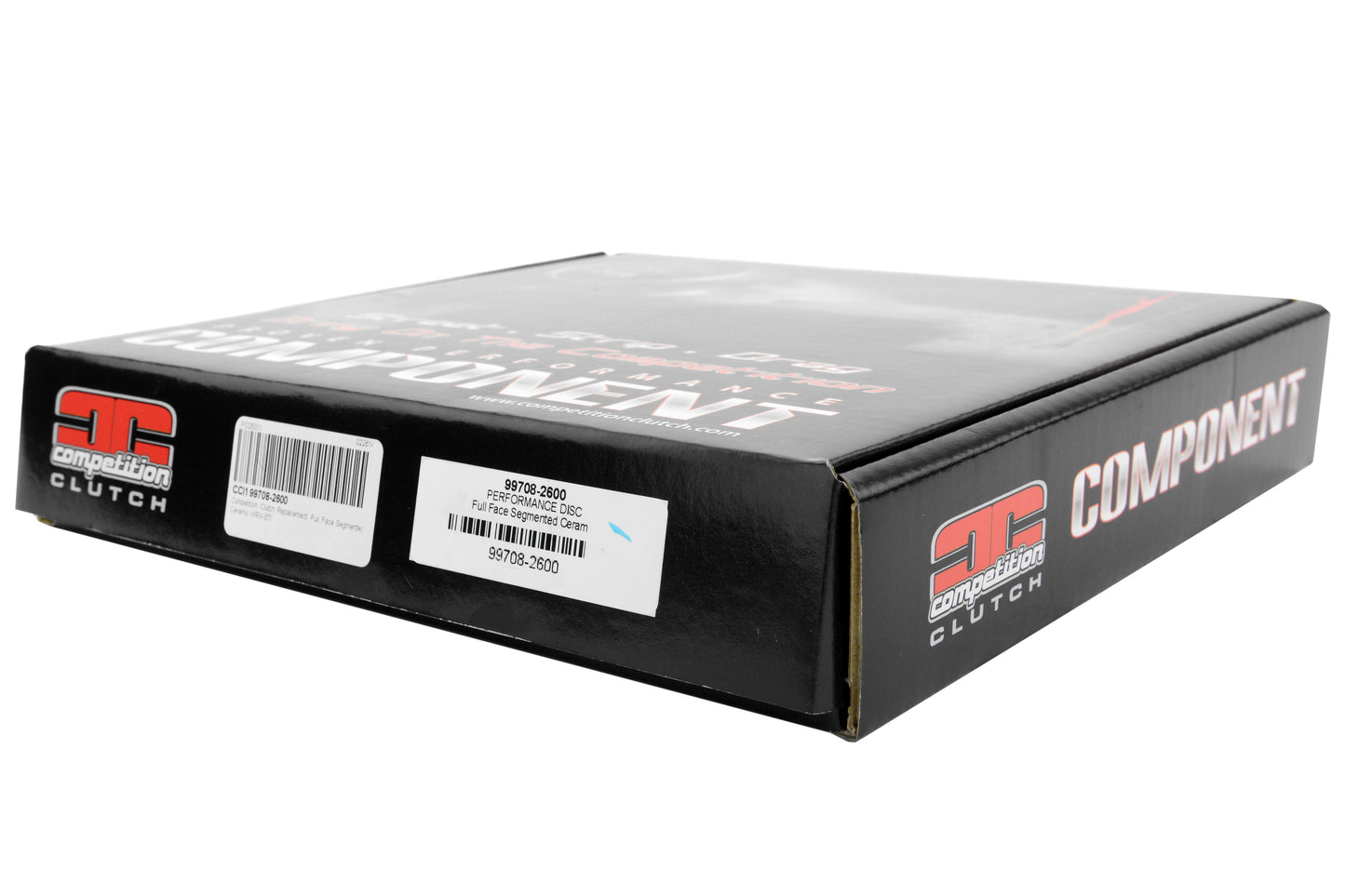 CCI99708-2600 Competition Clutch Replacement Segmented Ceramic Clutch Disc - Subaru Models (inc. 2006-2014 WRX / 2005-2009 Legacy GT),