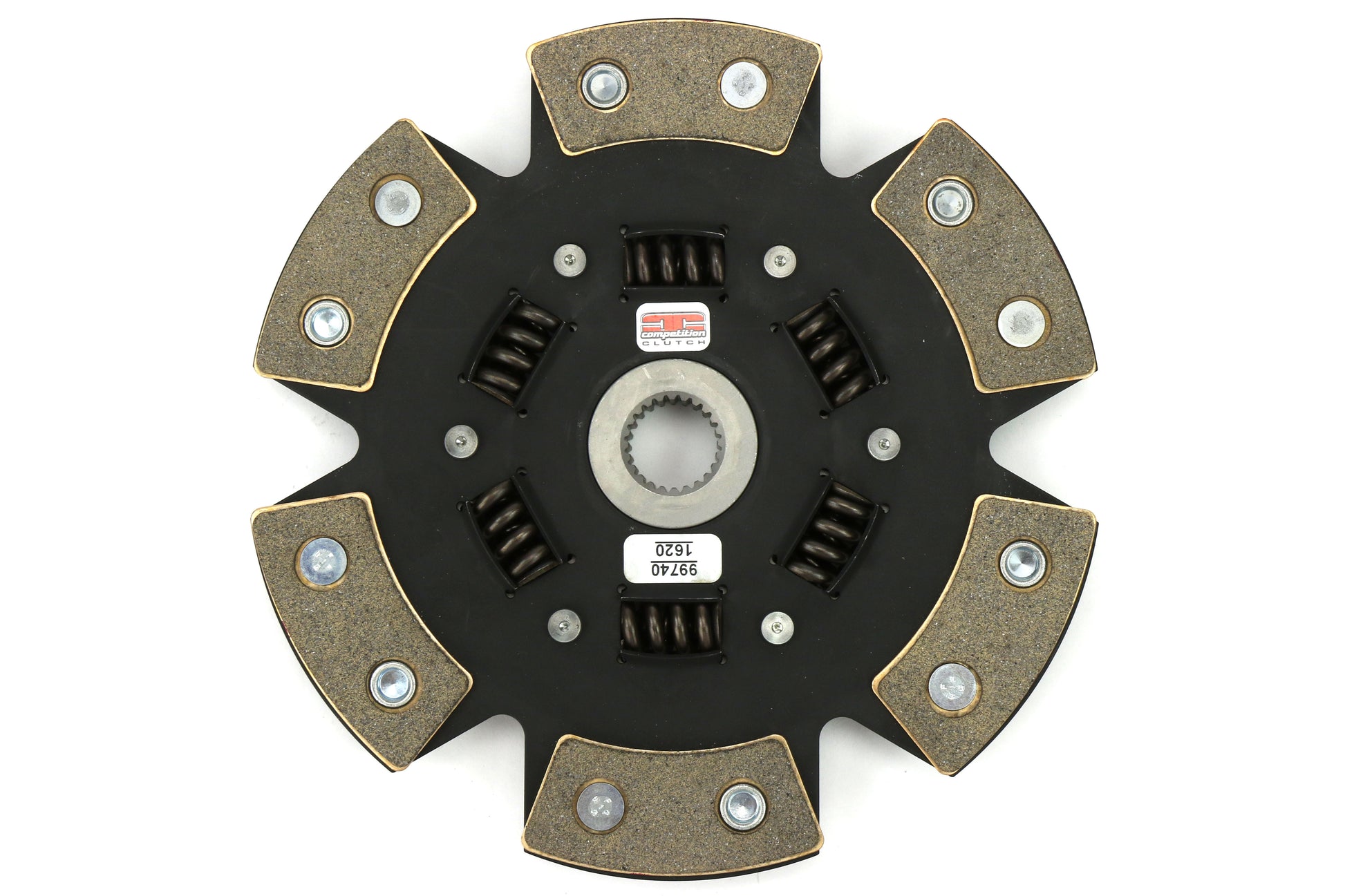 CCI15021-1620 Competition Clutch Stage 4 6 Puck Sprung Clutch Kit - Subaru WRX 2006-2017,