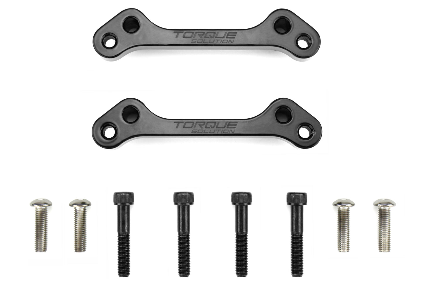 TQSTS-SU-318 Torque Solution Rear Brake Caliper Adapter - 2015+ WRX / 2013+ FT86,