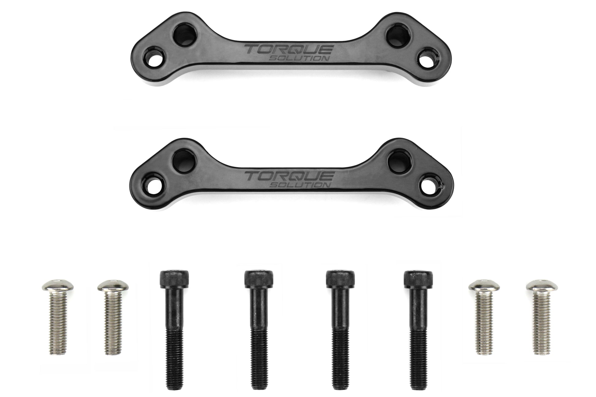 TQSTS-SU-318 Torque Solution Rear Brake Caliper Adapter - 2015+ WRX / 2013+ FT86,