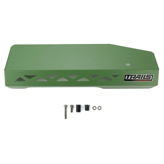 TRAILS by GrimmSpeed Pulley Cover GREEN - 2020-2024 Subaru Outback XT