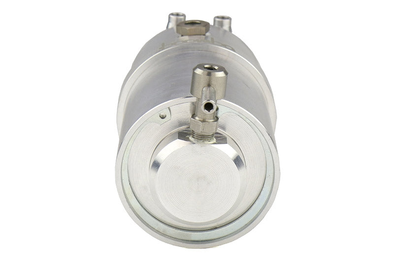 BBA031-00-026N Boomba Racing Stage 2 Oil Catch Can Kit (PCV) - 2015+ WRX-Silver,