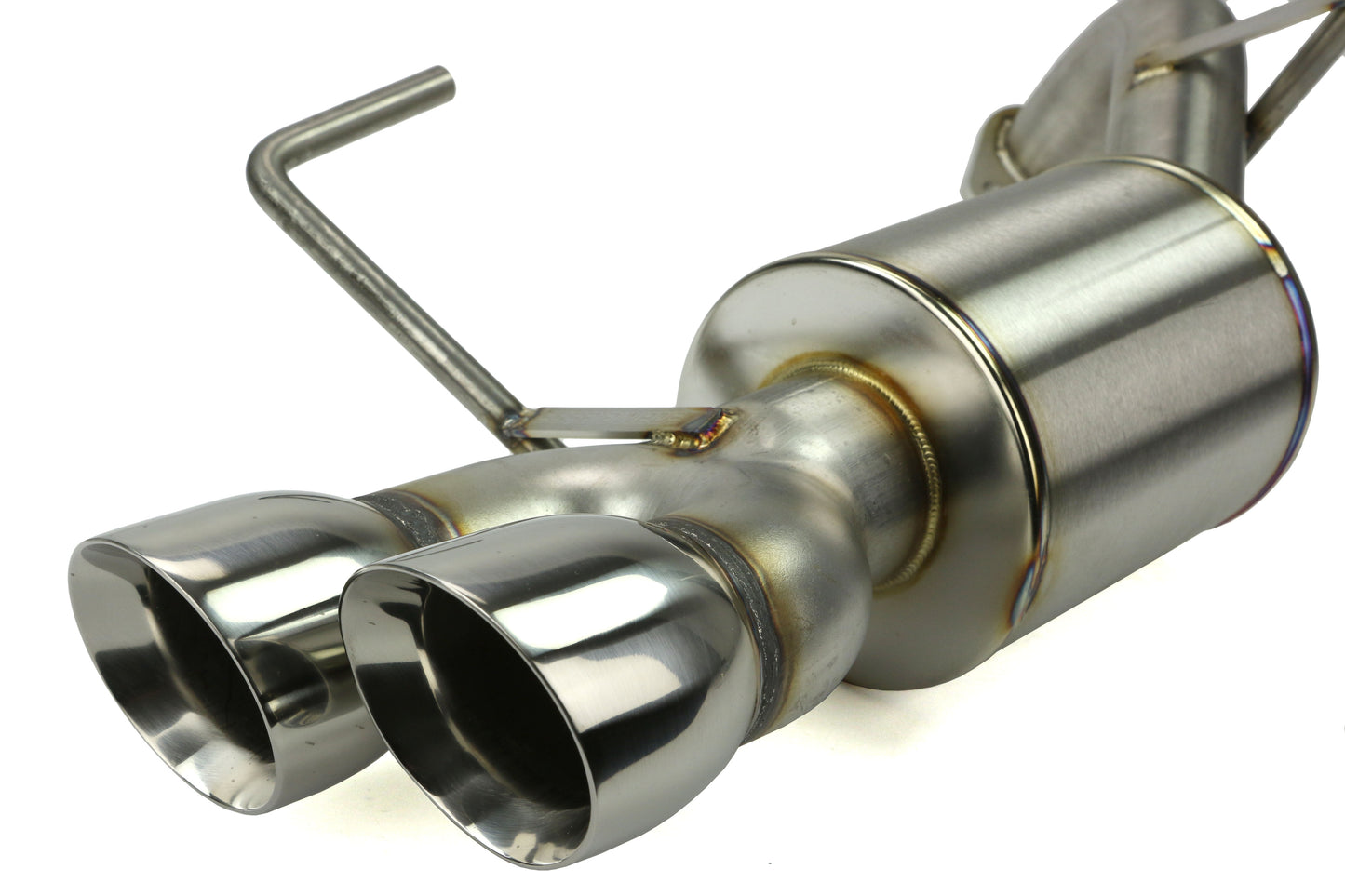 NAMRSPD013 Nameless Performance 3in Quad Exit Axle Back Exhaust - 2015-2020 WRX / STI,