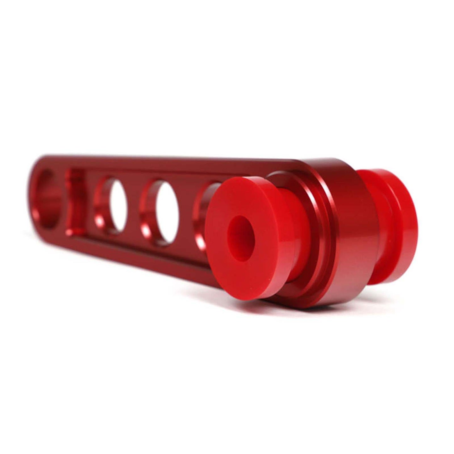 GrimmSpeed Pitch Stop Mount Bushing Kit Red (80A Durometer) - Replacement for Standard GrimmSpeed Pitch Stop Mount - 2015-2021 Subaru WRX / STI