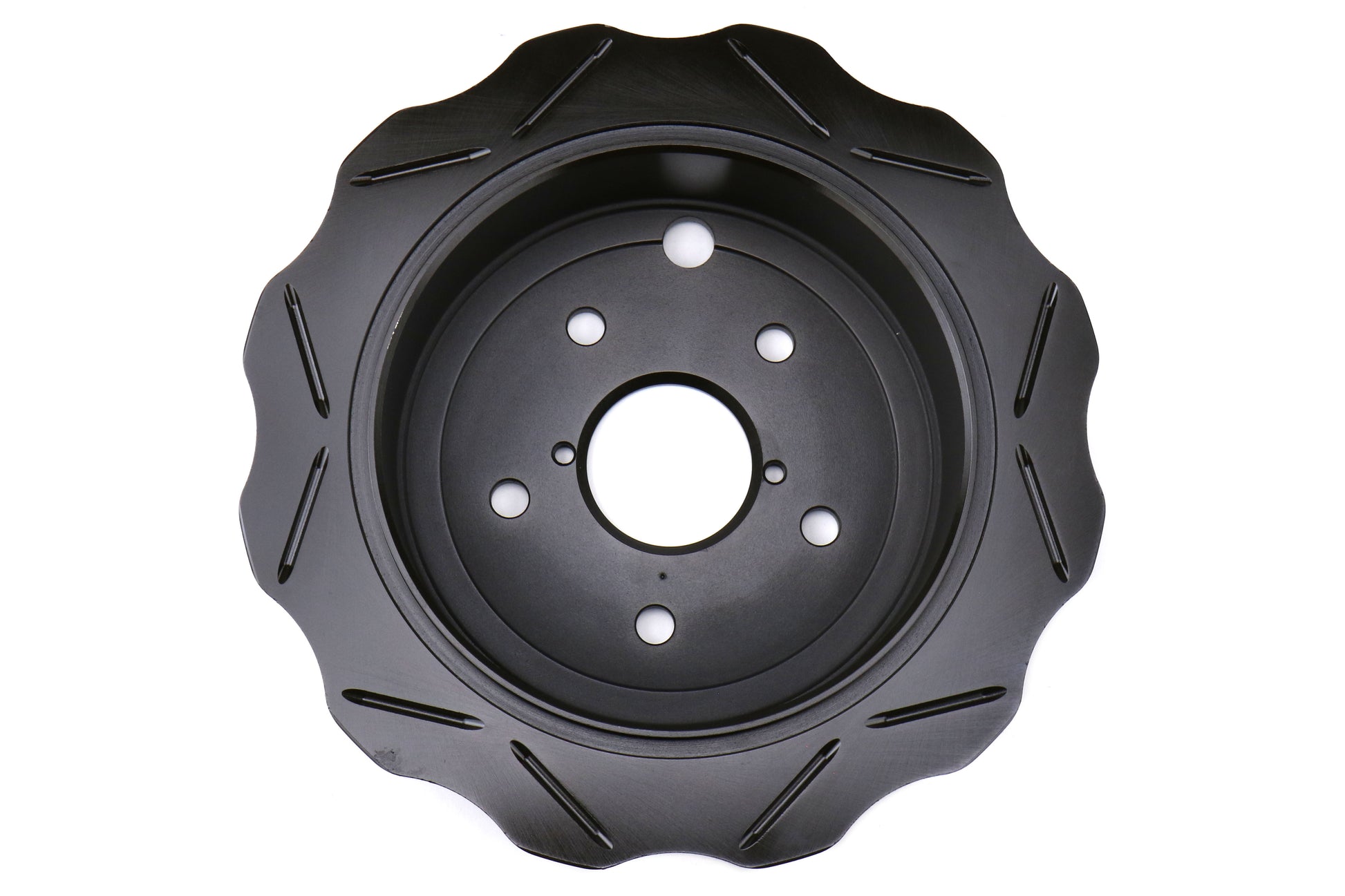 WAVSUB032BL WaveSpec Black Line Rear Rotor - 2015+ WRX,