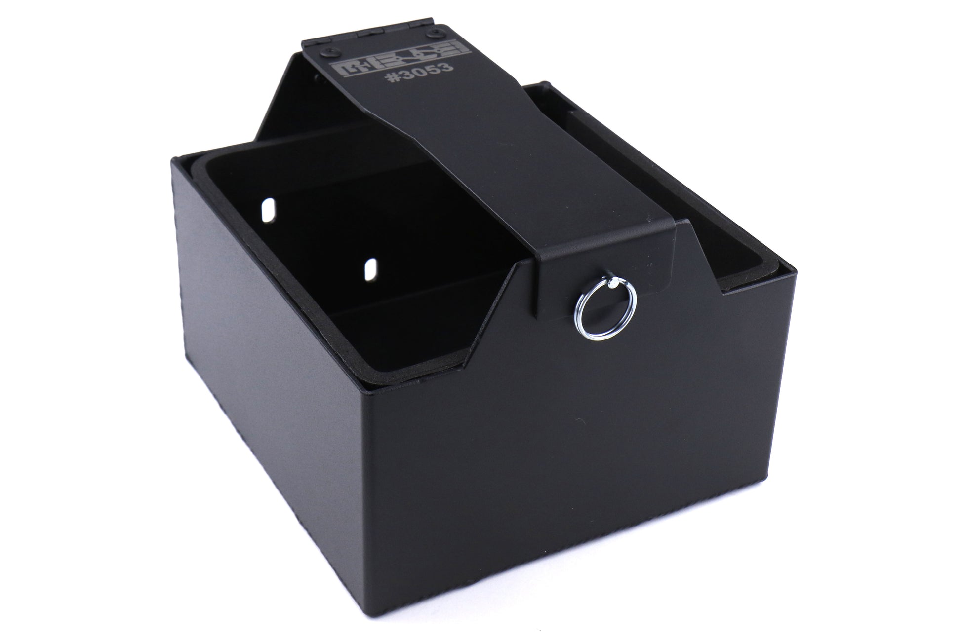 MDFSUB-903-BLK Mele Design Battery Mount 900 Series Black Texture - Subaru WRX / STI 2015-2021 | SUB-903-BLK,