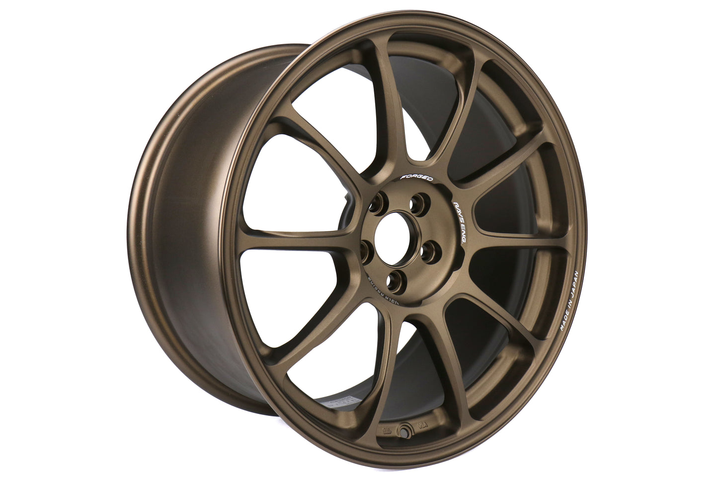 VLKWKZX43DA Volk ZE40 Bronze 18x9.5 +43mm - 2013+ FT86,