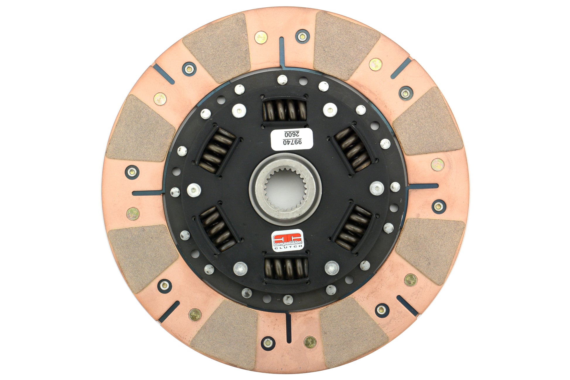 CCI15035-2600 Competition Clutch Stage 3 Clutch Kit - 2013+ FT86,