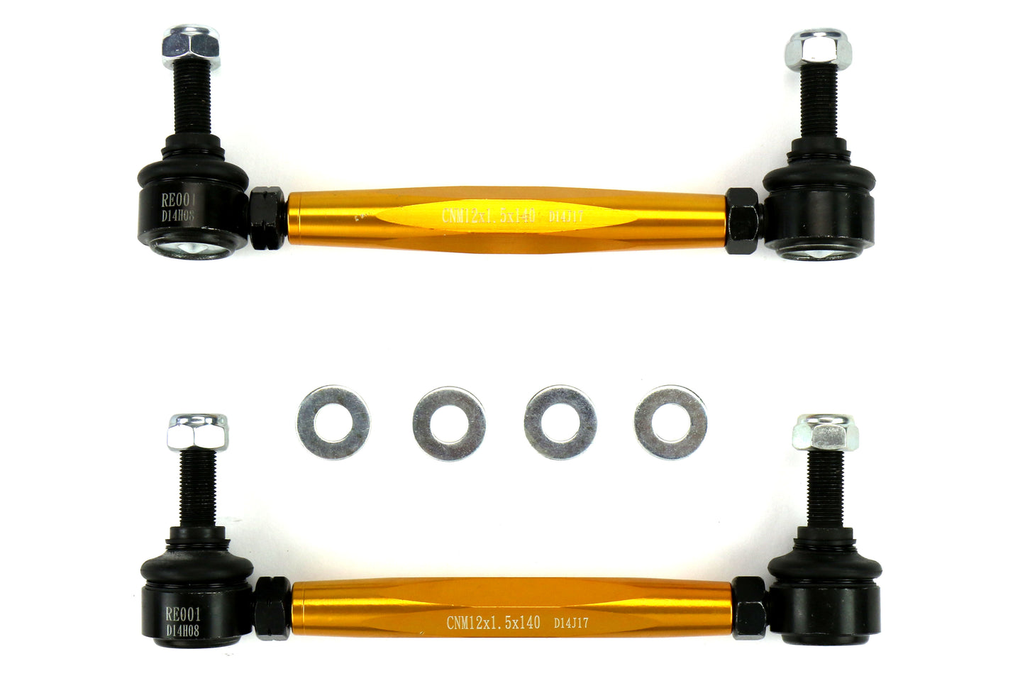 WHIKLC179 Whiteline Adjustable End Links (Front) - 2013+ FT86,