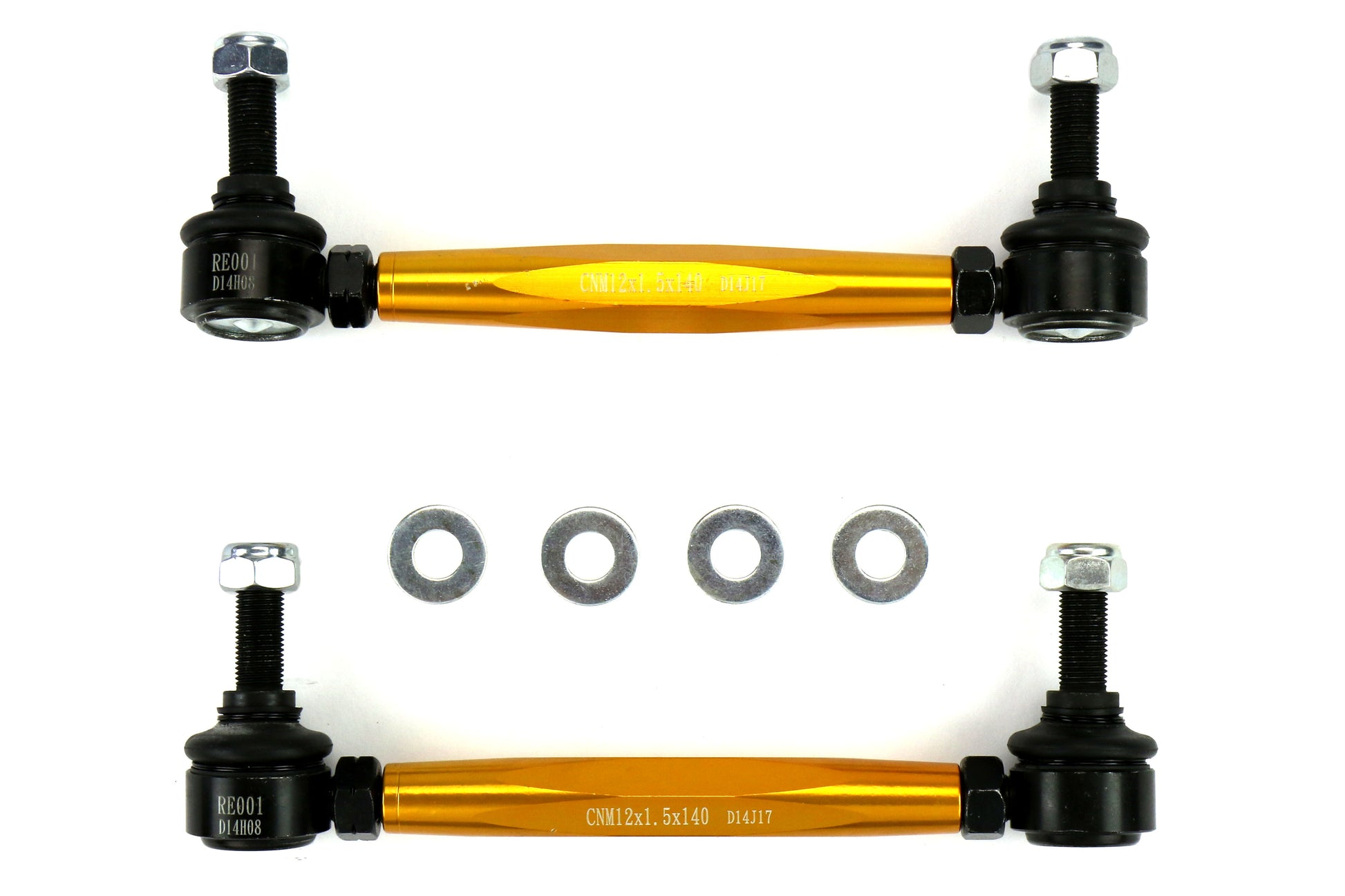 WHIKLC179 Whiteline Adjustable End Links (Front) - 2013+ FT86,