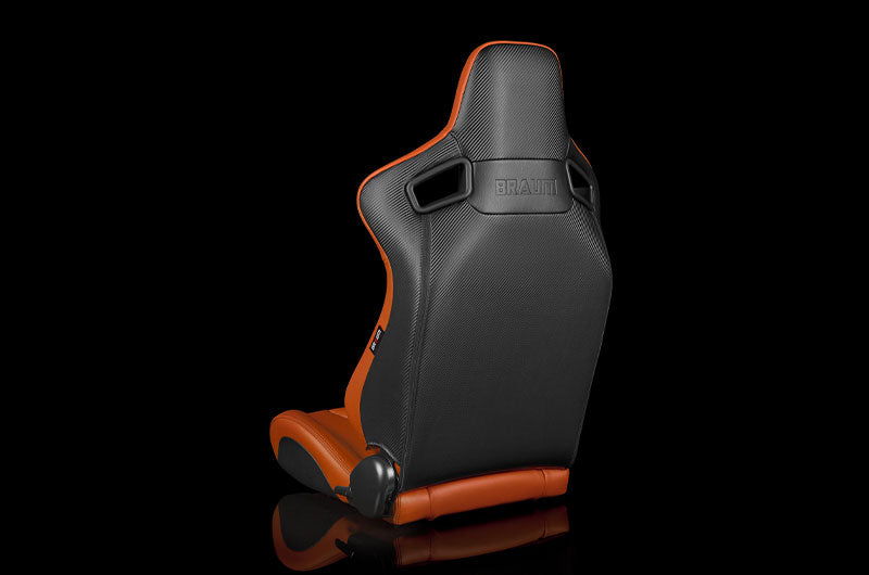 BRMBRR1-BTBS Braum Elite Series Sport Seats - British Tan Leatherette Pair - Universal,