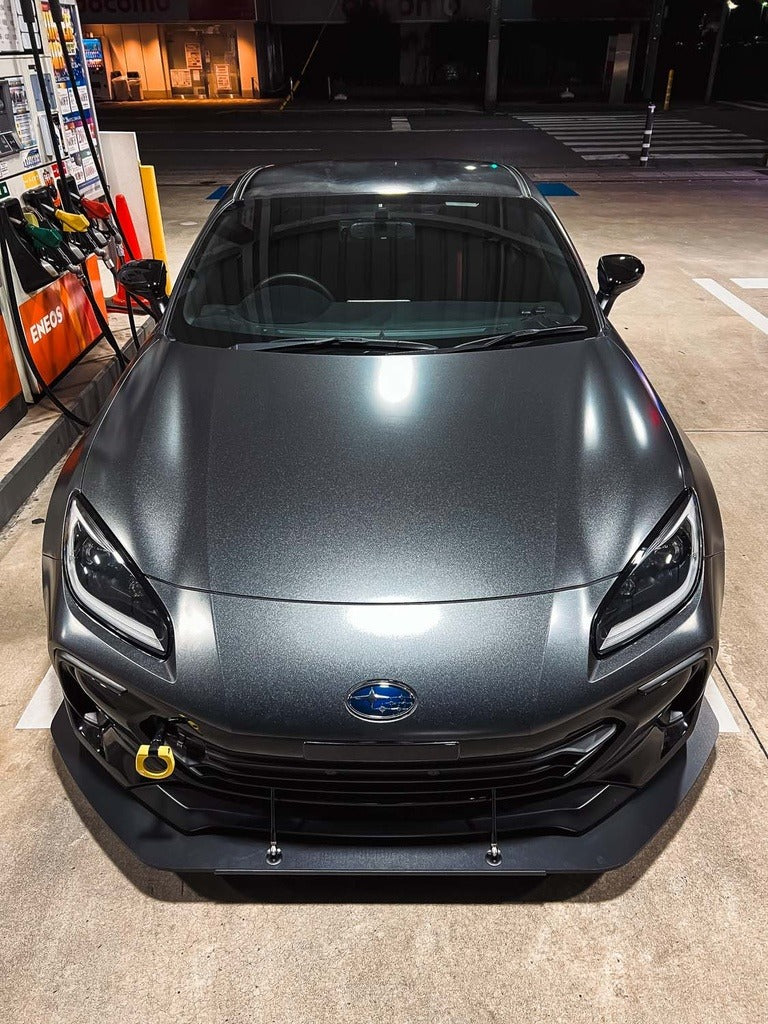 VERA0433A Verus Engineering Front Splitter - 2022+ Subaru BRZ / 2022+ Toyota GR86,