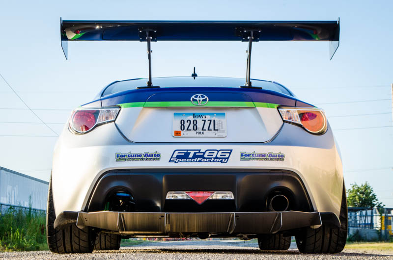 APPAS-206703 APR GT-250 Carbon Fiber Wing (67in) - 2013+ FT86,