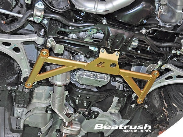 BEAS86024PB-FA Beatrush Member Support Bar (front) - 2015+ STI,