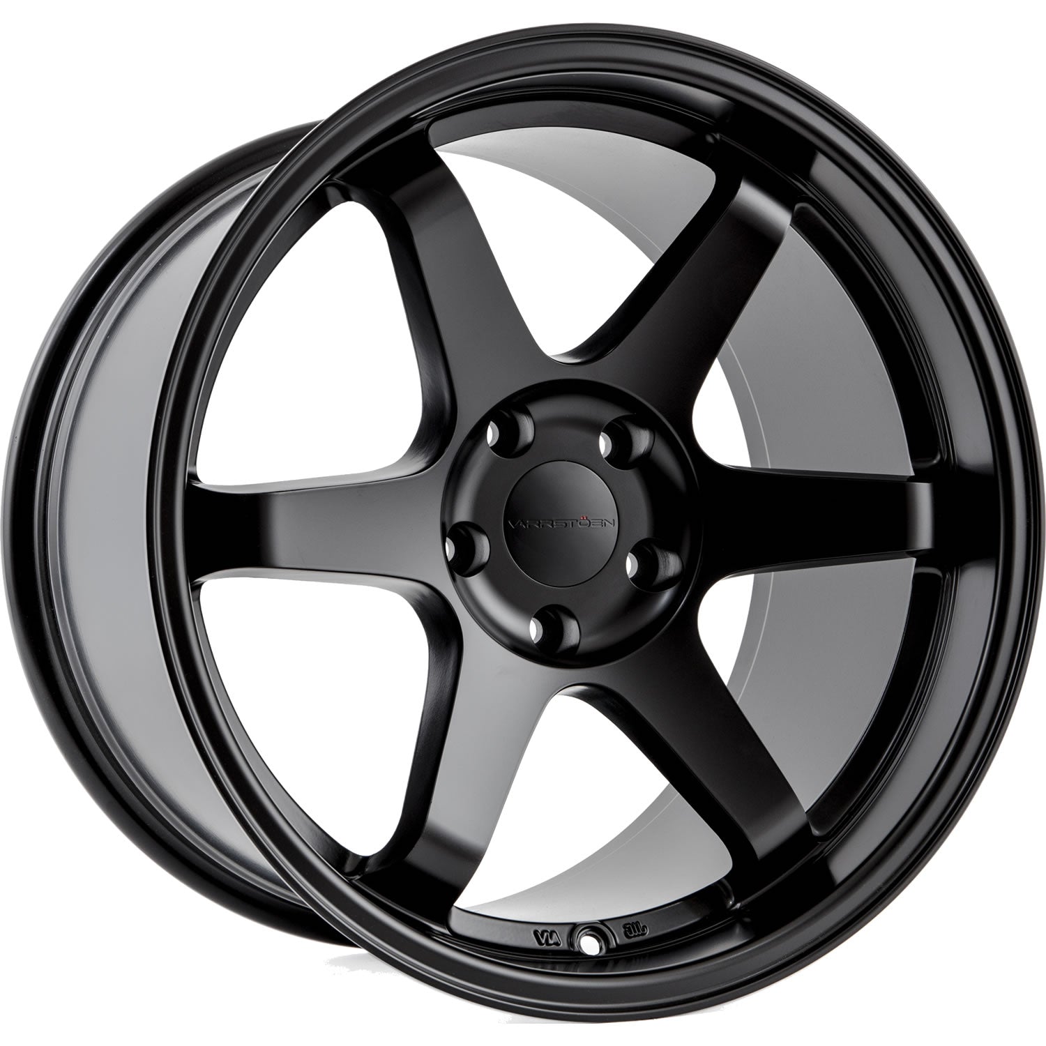 VARVTES2-4734EFB Varrstoen ES2 Matte Black 18x9.5 +34 - 2013+ FT86,