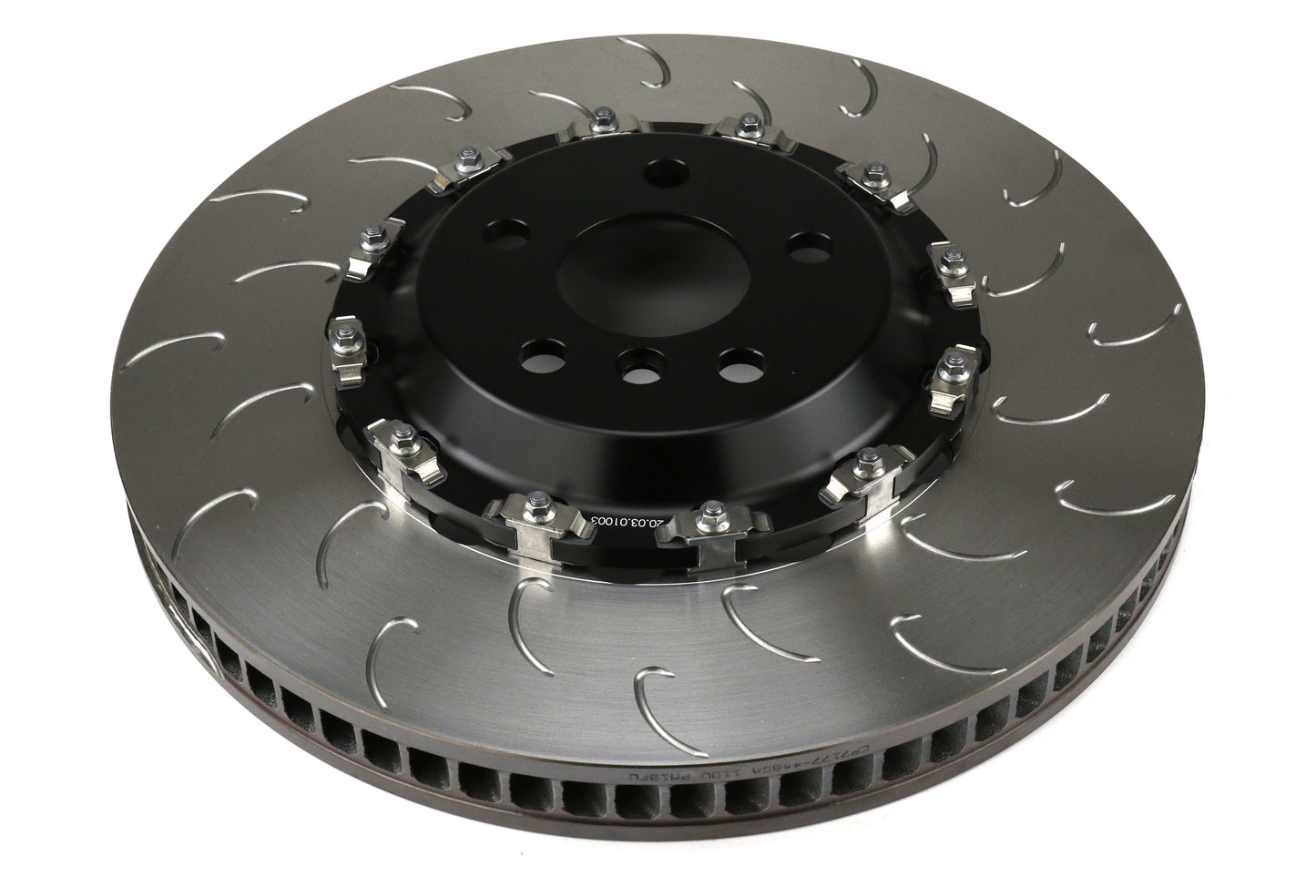 APC20.01.10002-BLACK AP Racing by Essex Road Brake Kit (Front 9562/380mm)- 2020 Supra-Black,