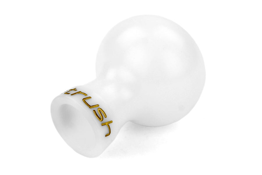 BEAA91212W-BR Beatrush Duracon Shift Knob (White) -2013+ FT86,