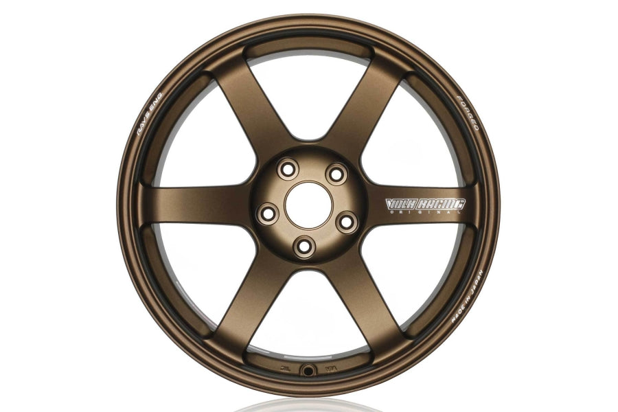 VLKWVDX40DPMA Volk TE37 SL HiMeta Bronze 18x9.5 +40 - 2013+ FR-S / BRZ,