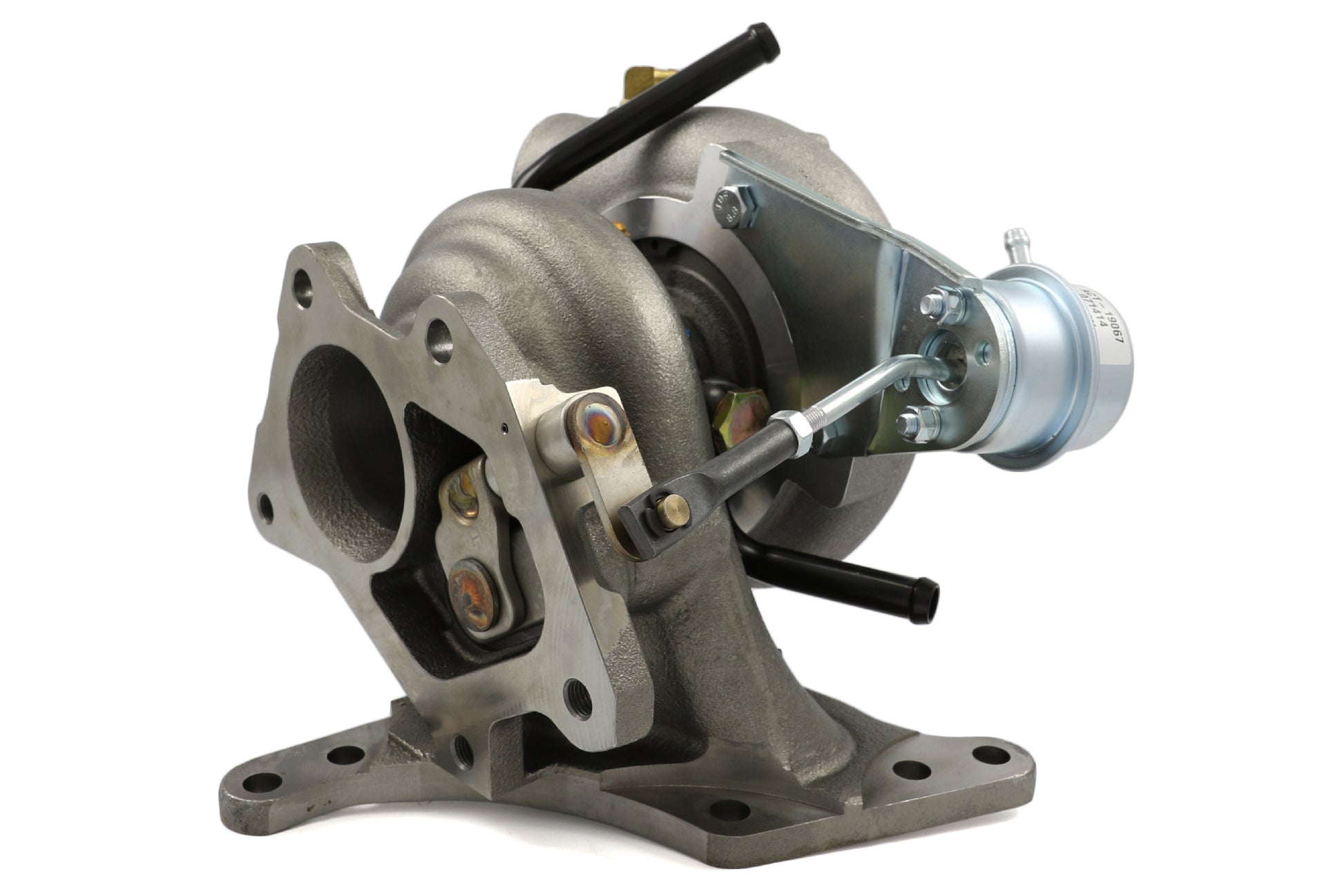 BLCDOM1.5XTR-TS3IN Blouch Dominator 1.5XT-R 10cm^2 Twin Scroll JDM Turbo 3in Inlet - Subaru Models Inc. 2002-2007 WRX,