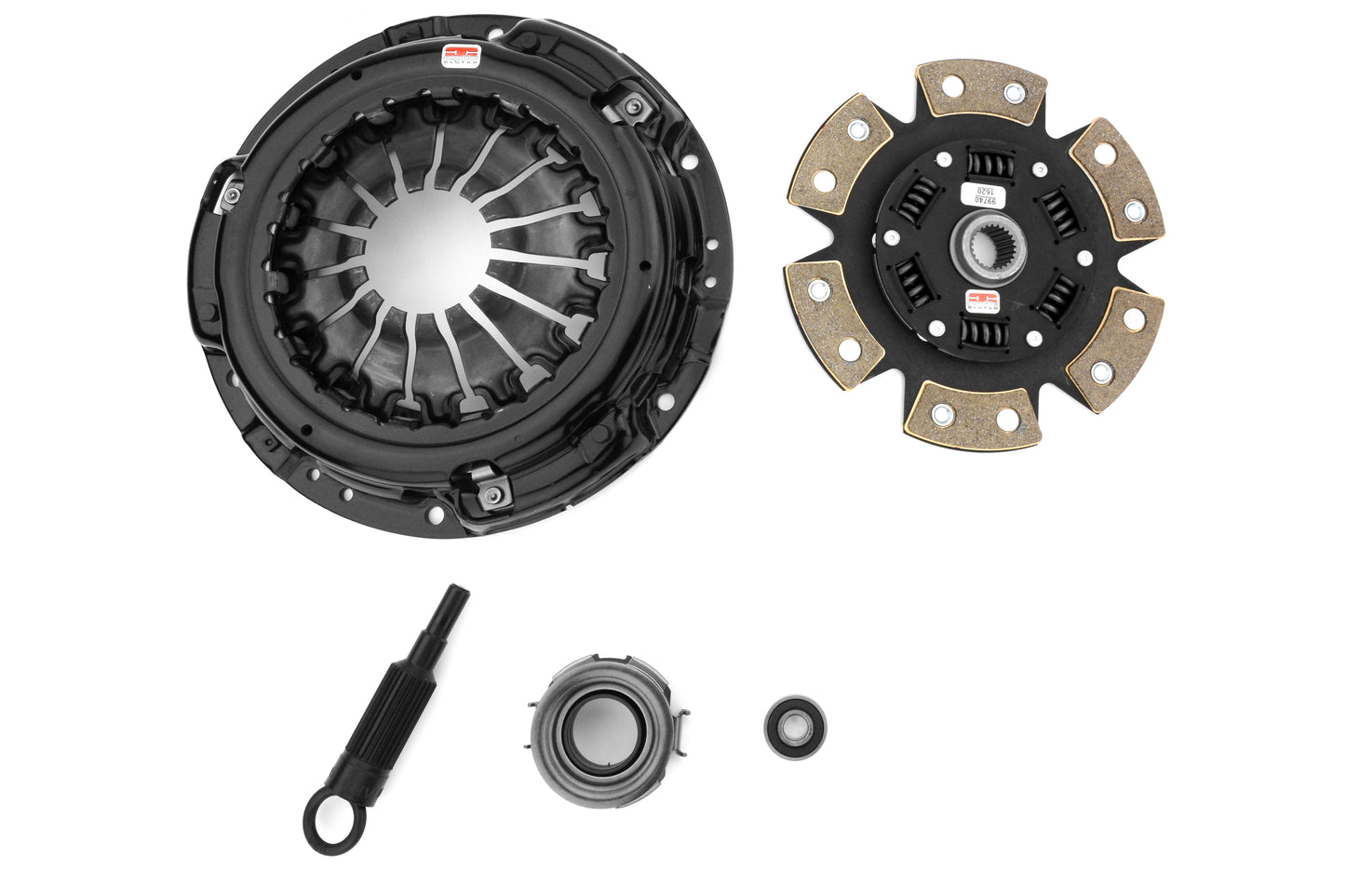 CCI15035-1620 Competition Clutch Stage 4 Clutch Kit - 2013+ FT86,