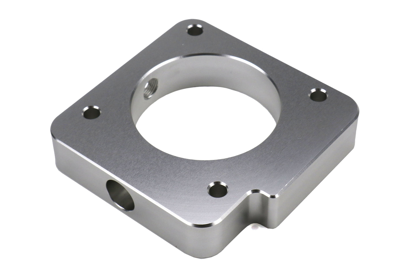 TQSTS-TBS-027 Torque Solutions Throttle Body Spacer - 2015+ STI-Silver,