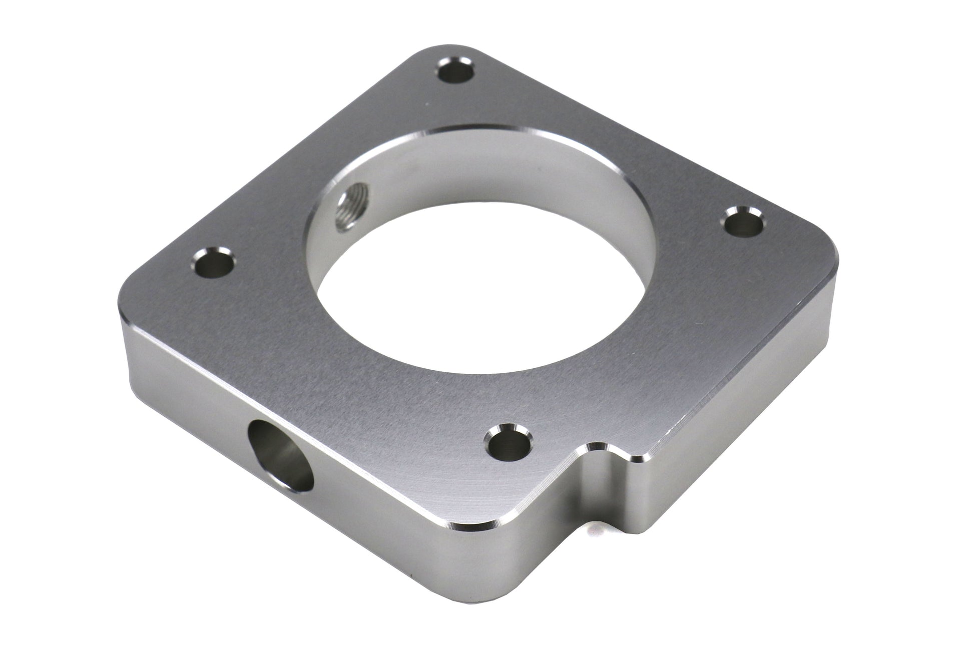 TQSTS-TBS-027 Torque Solutions Throttle Body Spacer - 2015+ STI-Silver,