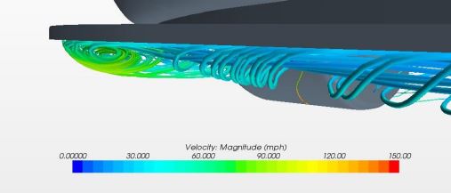 VERA0001A FT-86 SpeedFactory Front Splitter - 2013+ FT86,
