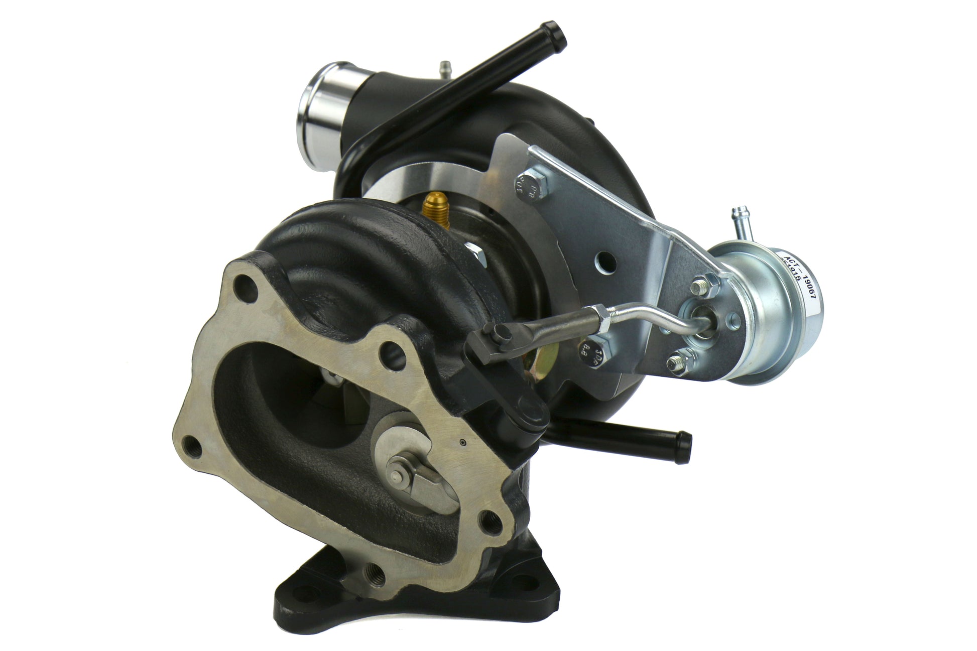 BLCDOM1.5XT8CM23INCOAT Blouch Dominator Turbo 1.5XT-R 8cm With Ceramic Coating and 3in Inlet - 2002-2007 Subaru WRX / 2004+ Subaru STI,