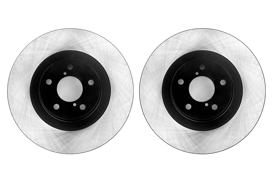 STT120.47018-GRP Centric Premium Brake Rotor Pair Front - Subaru Models Inc. 2002-2008 WRX,