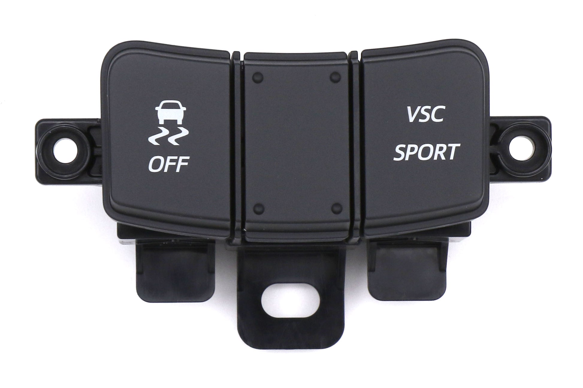 TOYSU003-02486 Toyota JDM OEM Black MT Traction Control Buttons - 2013+ FT86,