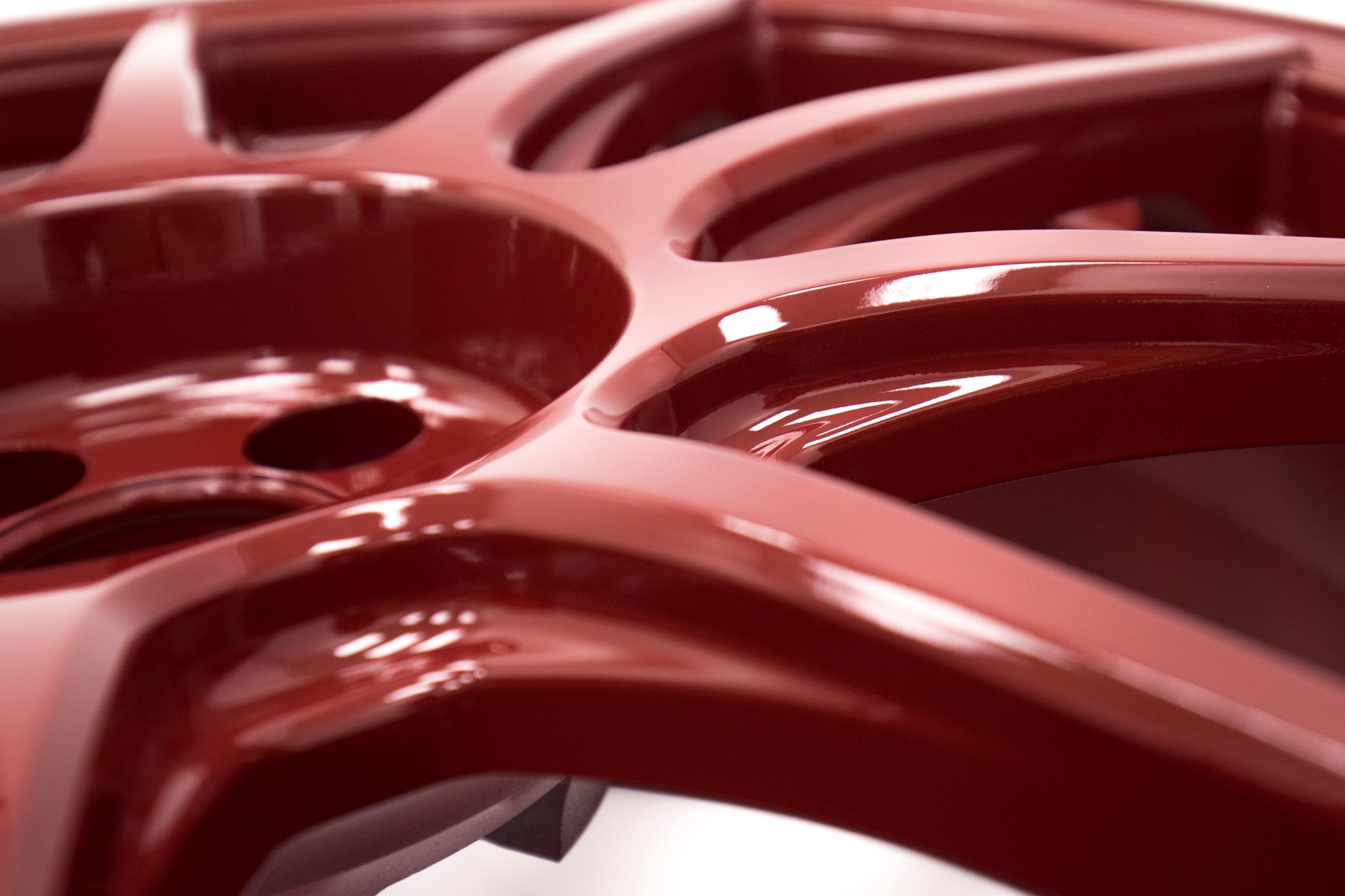 WORWMCO188538ZBRD Work M.C.O Racing Type CS 18x8.5 +38mm Red - 2013+ FT86,