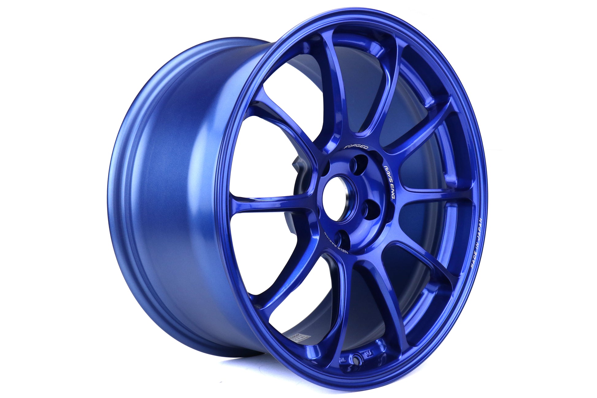 VLKWKZX38EE Volk ZE40 Hyper Blue 18x9.5 +38 Face 2 - 2015+ WRX / 2015+ STI,
