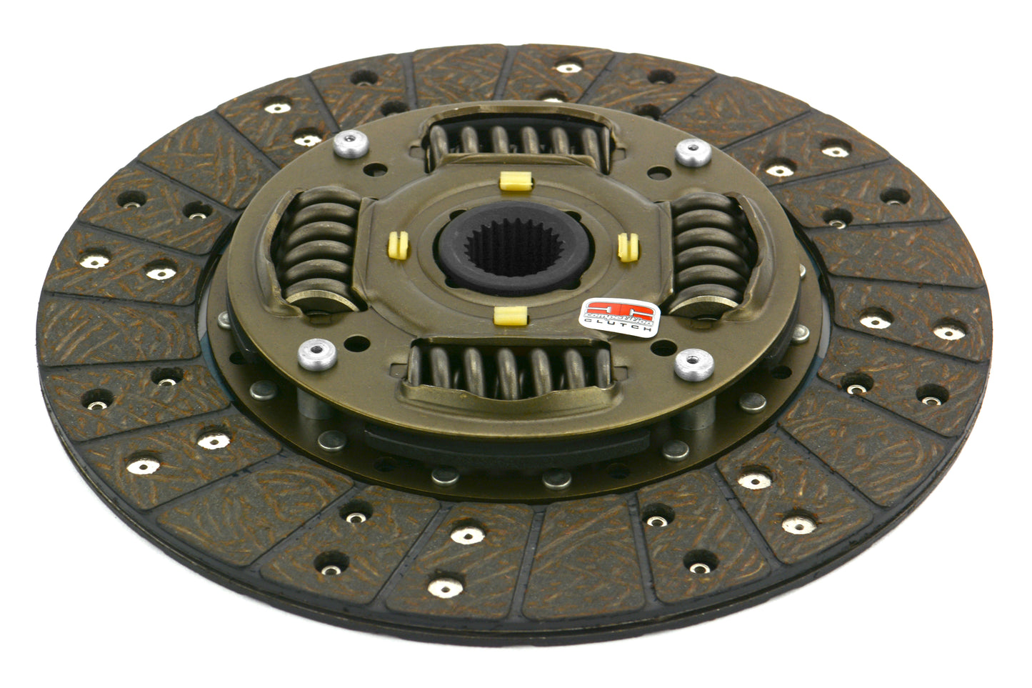 CCI15030-2100 Competition Clutch Stage 2 Steelback Brass Plus Clutch Kit - 2004+ Subaru STI,