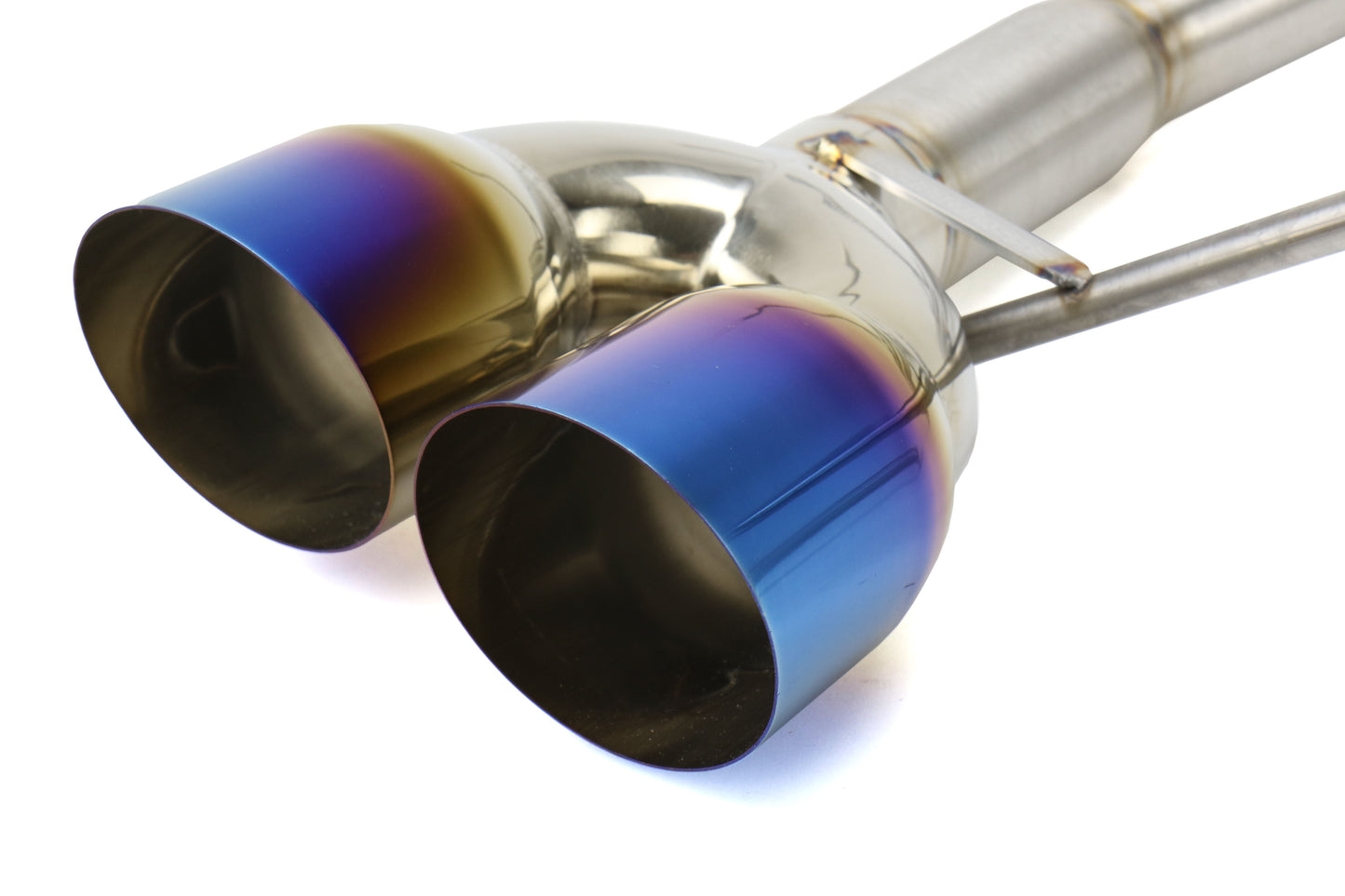 NAMRSPD071 15-20 WRX & STI Nameless Muffler Delete Axle-Back Kit,