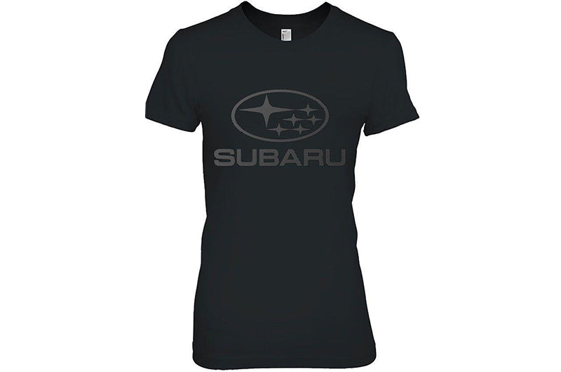 SUBS-LOVE-S   -   Subaru Ladies Carbon Fiber T-Shirt- - Universal,