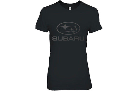 SUBS-LOVE-S   -   Subaru Ladies Carbon Fiber T-Shirt- - Universal,