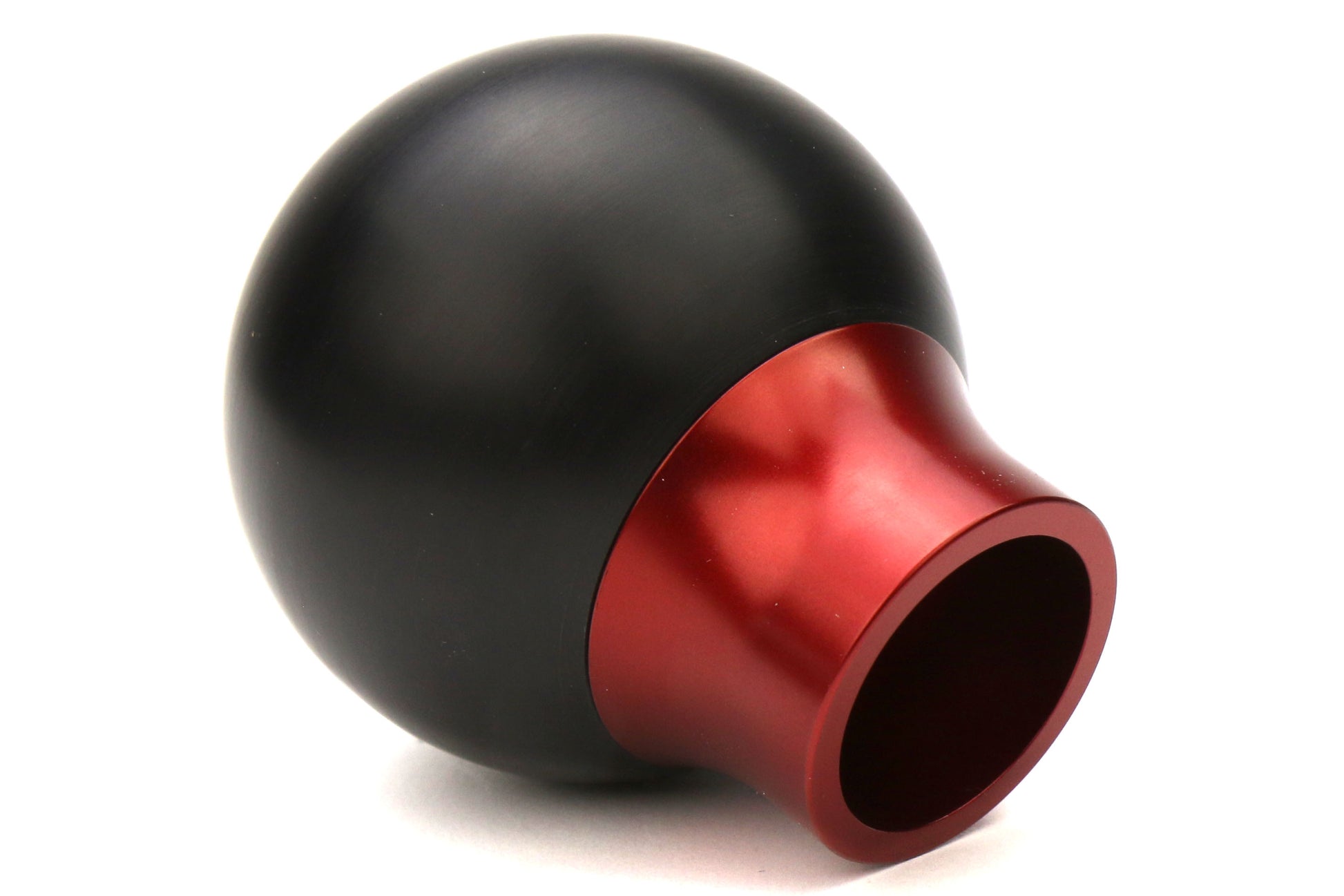 ASA1501010201 AutoStyled Subaru 6 Speed shift knob Red with Black Delrin Center,