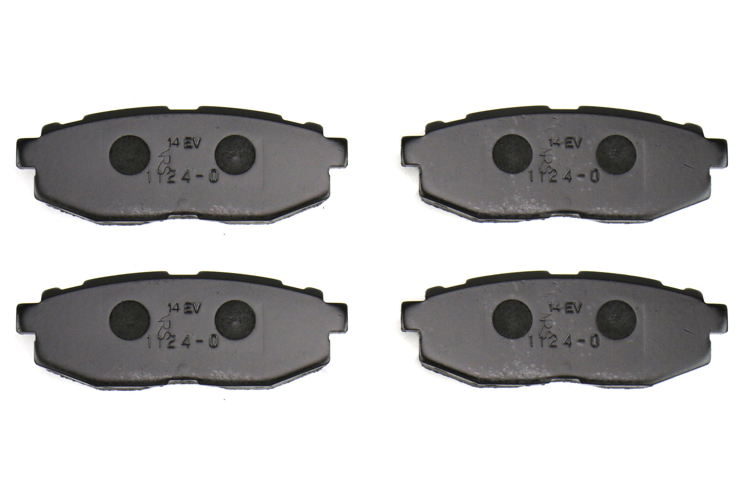 CATCT1124-AX6 Carbotech AX6 Rear Brake Pads - 2013+ FT86,
