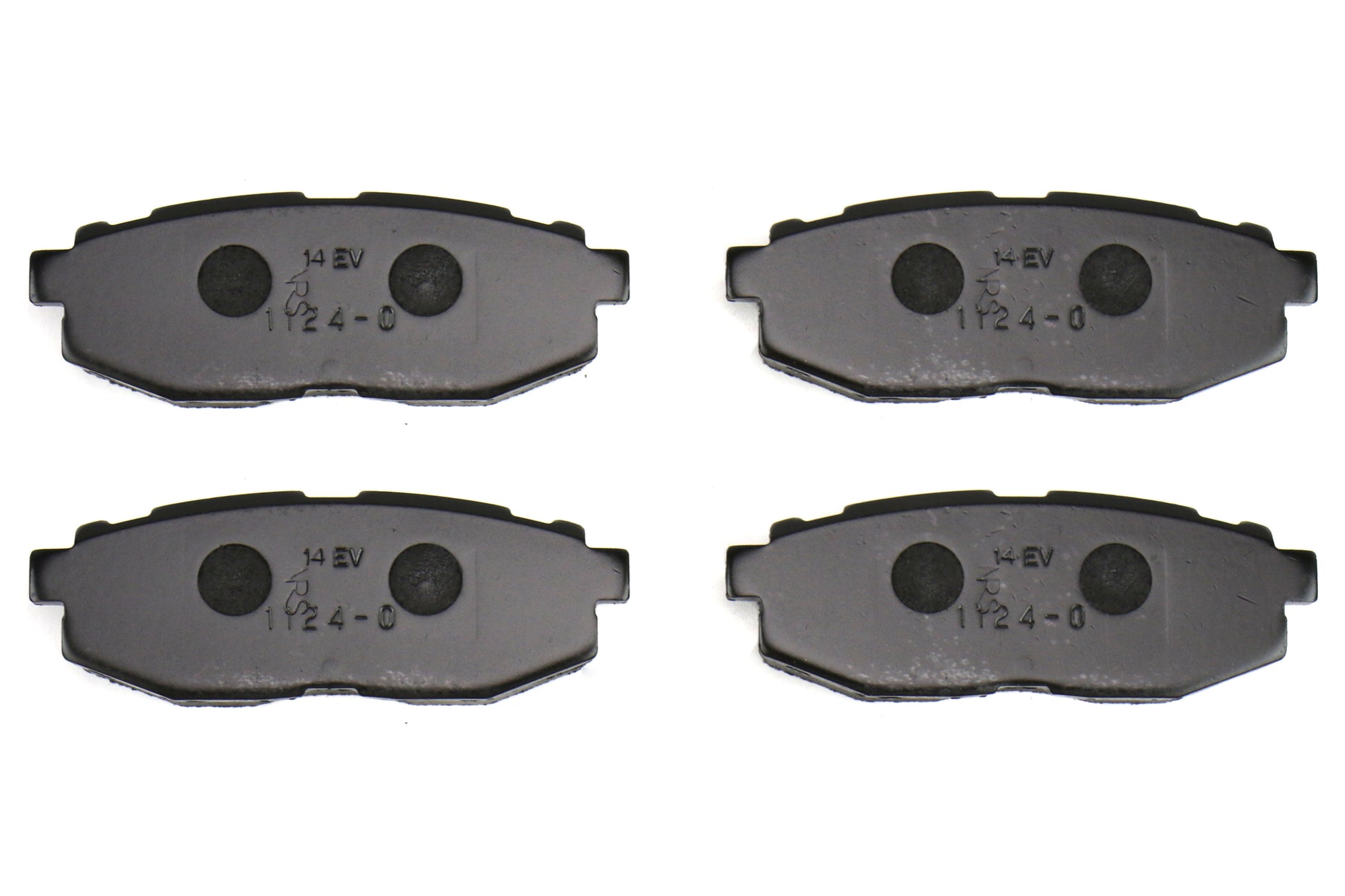 CATCT1124-AX6 Carbotech AX6 Rear Brake Pads - 2013+ FT86,