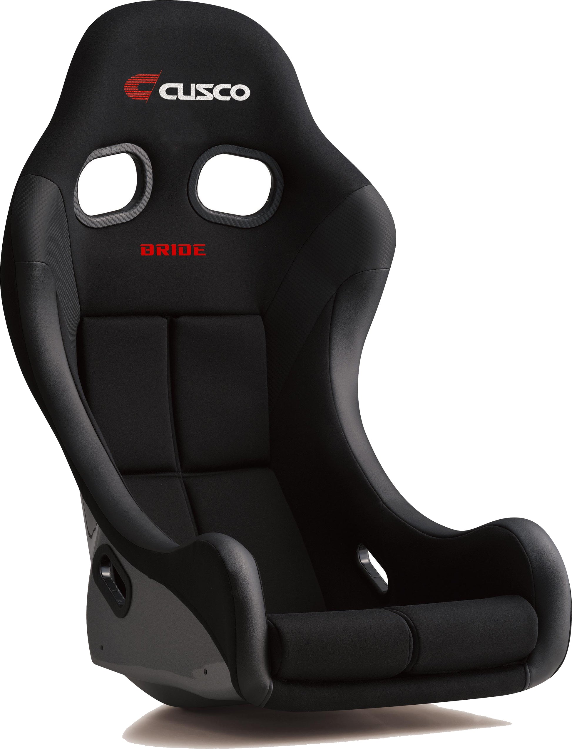 CUSBRD-HB1ACF Cusco Bride ZIEG IV Full Bucket Seat, Low Max - FRP Silver,