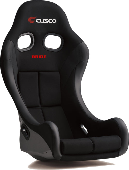 CUSBRD-HB1ACF Cusco Bride ZIEG IV Full Bucket Seat, Low Max - FRP Silver,