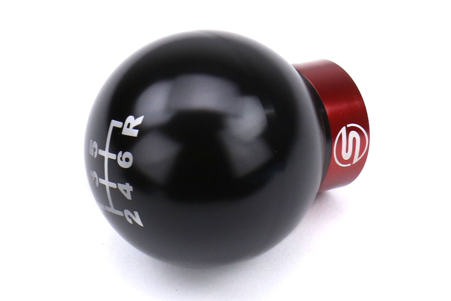 SBSSS6MTKNOBBK Subispeed Gated Shift Knob - 2015+ WRX / STI-Black,