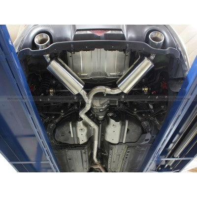 AFE49-36023-P aFe Takeda Dual Muffler Catback Exhaust - 2013+ FT86,
