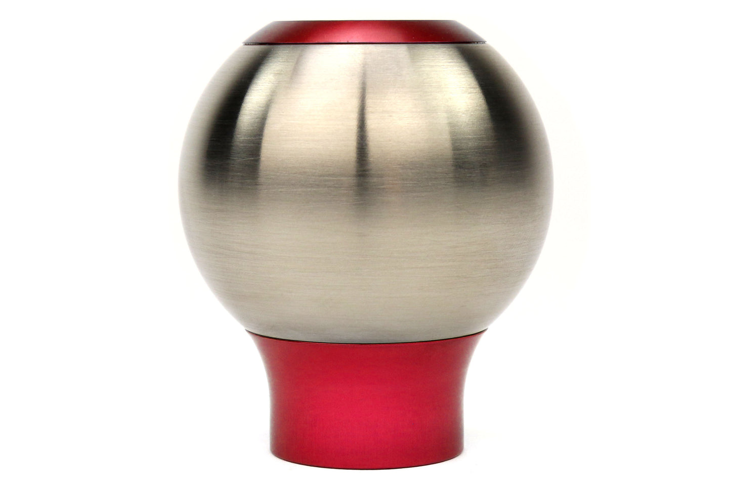 ASA1501020501 AutoStyled Subaru 6 Speed shift knob Red with SS Center,