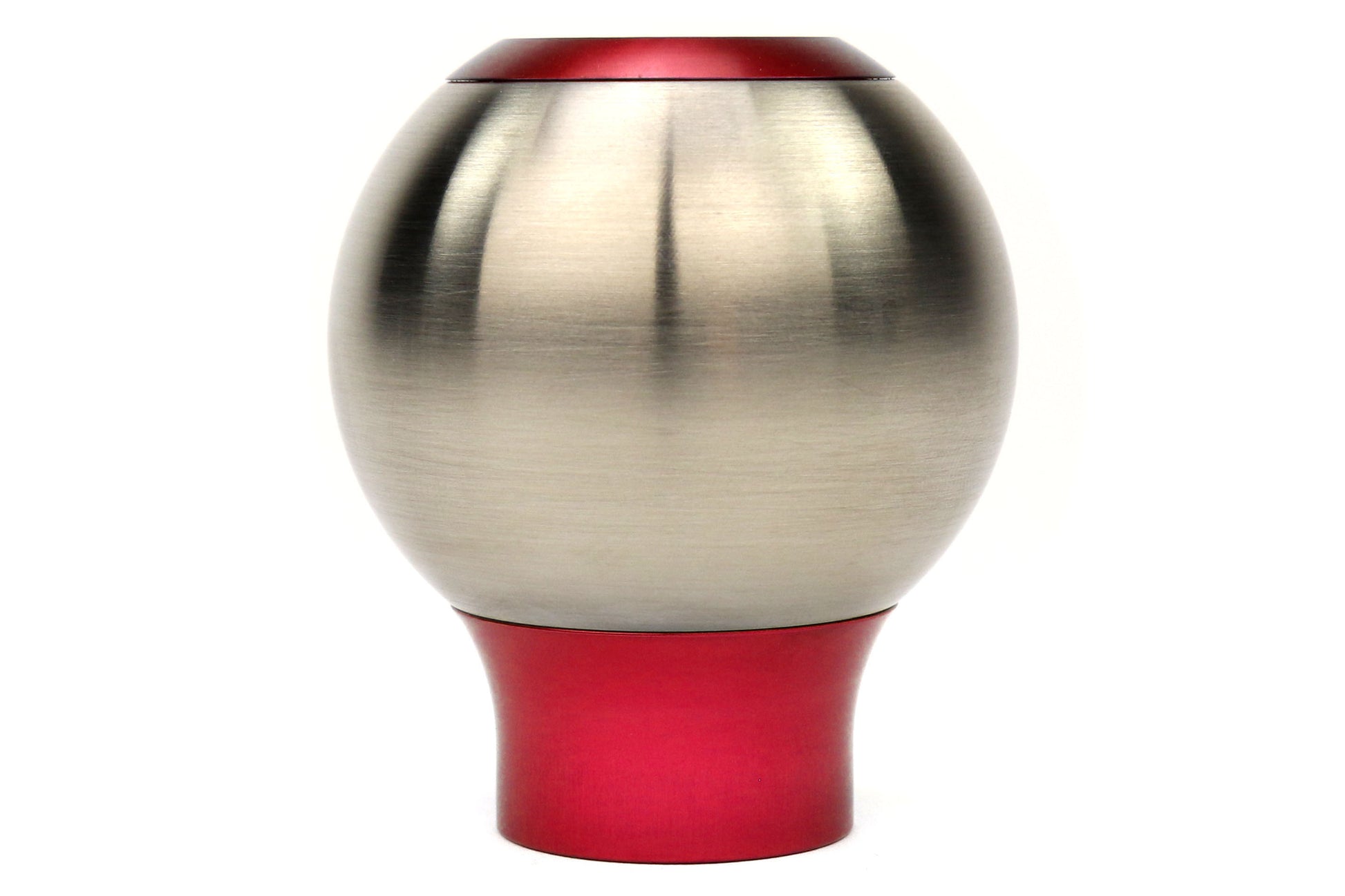 ASA1501020501 AutoStyled Subaru 6 Speed shift knob Red with SS Center,