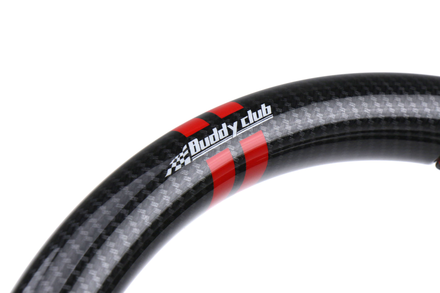 BUDBC08-RSSWVAB-C 15-21 Subaru WRX & STI Buddy Club Sport Steering Wheel Carbon Style,