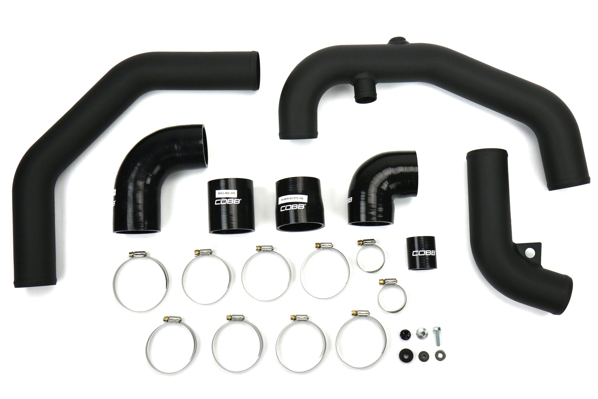 COB715500-BK COBB Tuning Front Mount Intercooler Kit Black - 2011-2014 Subaru STI,