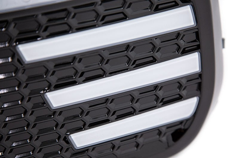 OLMA.70106.1 OLM Clear Tri Bar Fog Light Bezel - 2018* WRX / 2018+ STI,