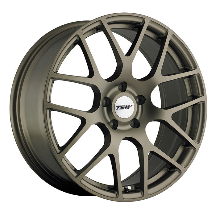 TWW1880NUR455100Z72 TSW Nurburgring Wheels 18x8 +45mm (Matte Bronze) - 2013+ FT86,