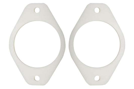 SBTSUS-251R-PWH Subtle Solutions 1/4in Saggy Butt Rear Spacer Set - 2015-2021 Subaru WRX / 2013-2021 FRS / BRZ / 86 / 2014-2017 Forester / 2016-2018 Crosstrek,